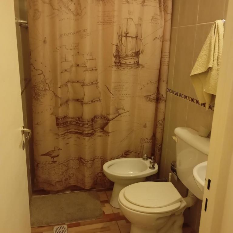 Se alquila casa en barrio privado - Apartamento de 1 dormitorio - 5