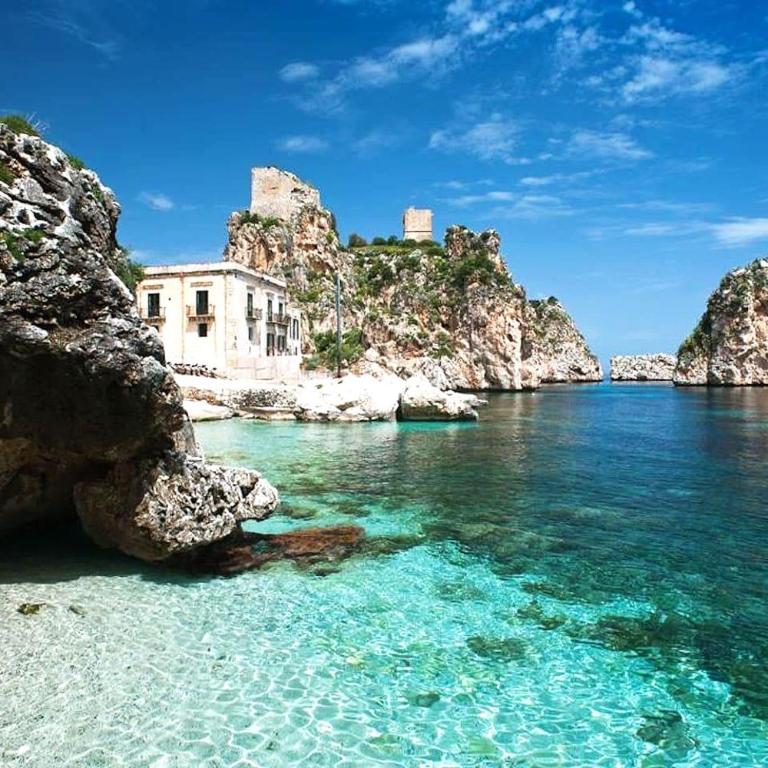 Villa Hibiscus Scopello - Ferienhaus - 35
