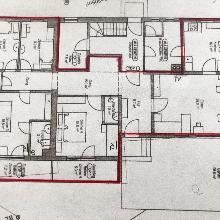 Ferienwohnung Wilma - Appartamento con doccia - 30