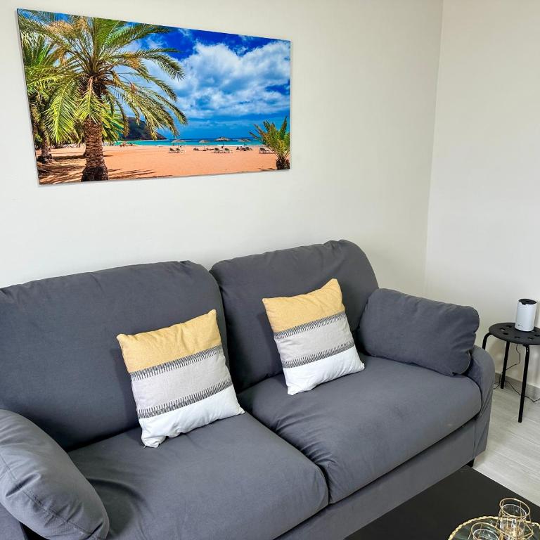 New modern apartment, Scandinavian style, ocean view - Deluxe One-Bedroom Apartment with Ocean View - 3