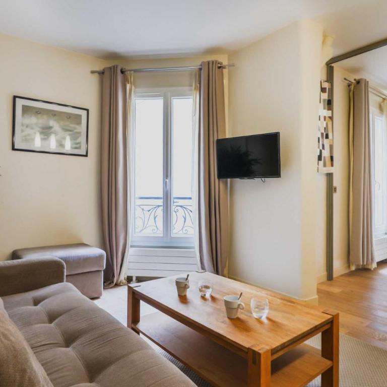 Modern flat - 1BD-4P - Parc Monceau - Appartement 1 Chambre - 6