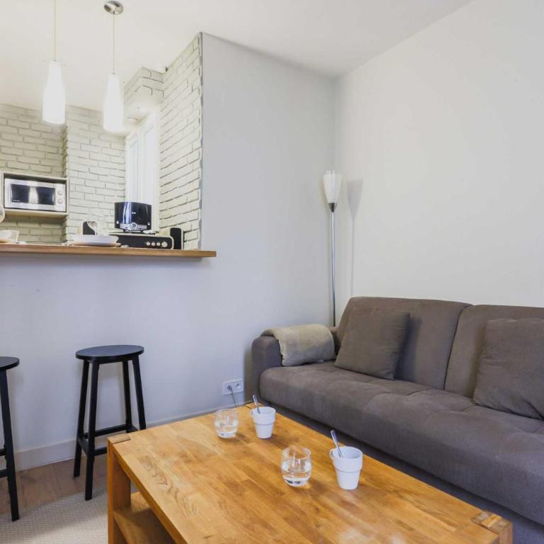 Modern flat - 1BD-4P - Parc Monceau - Appartement 1 Chambre - 7
