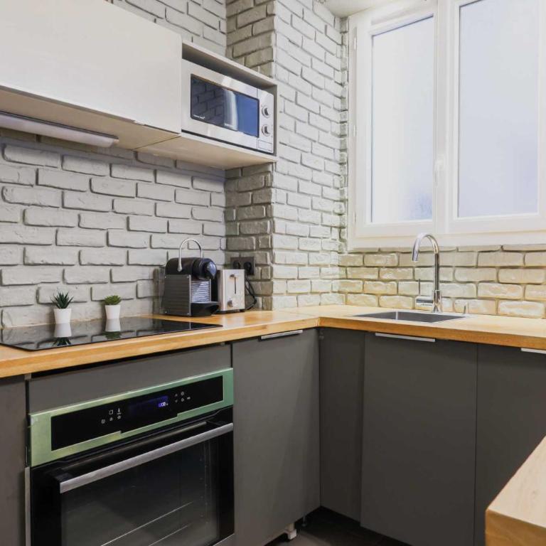 Modern flat - 1BD-4P - Parc Monceau - Appartement 1 Chambre - 3