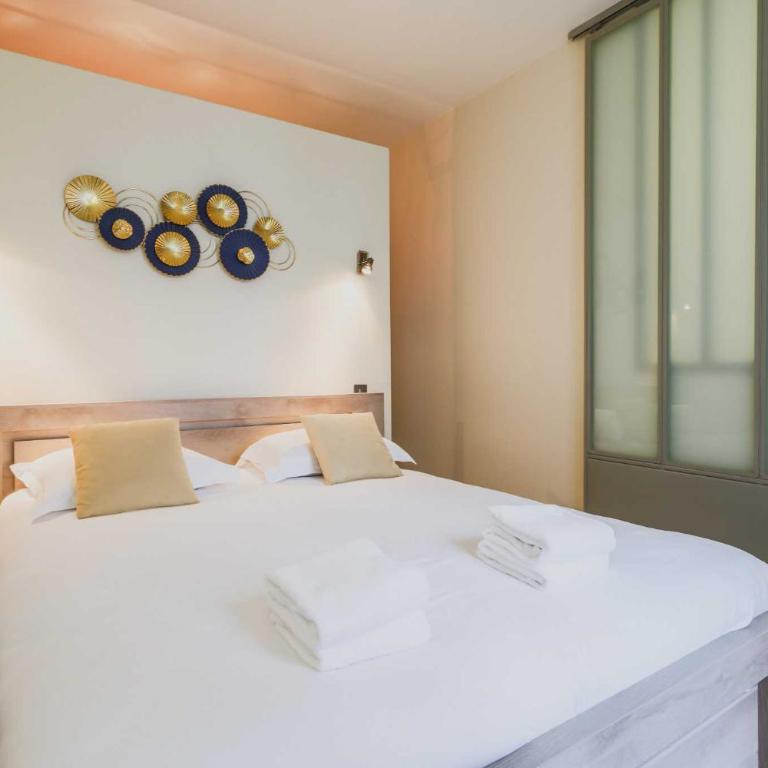 Modern flat - 1BD-4P - Parc Monceau - Appartement 1 Chambre - 10