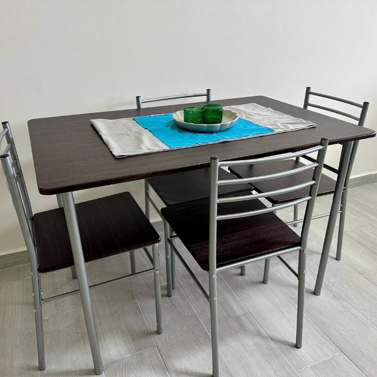 New modern apartment, Scandinavian style, ocean view - Deluxe One-Bedroom Apartment with Ocean View - 9