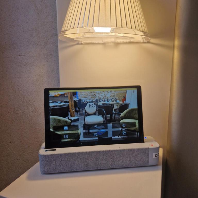 Hôtel De La Herse d'Or - Chambre Double Confort - 2