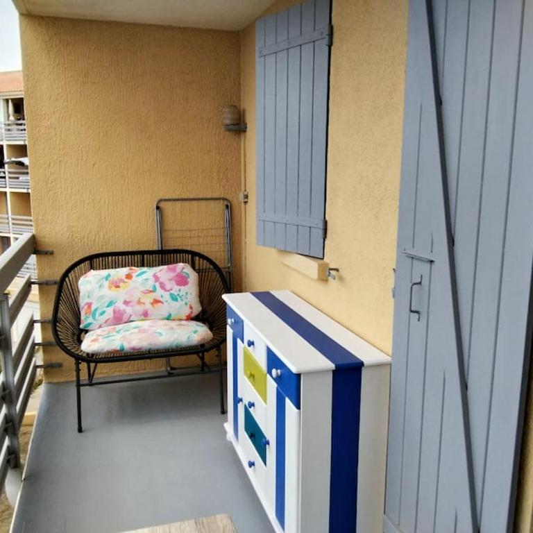 Appartement CHLOE vue mer et Canigou 1ere ligne - Apartamento de 2 dormitorios - 20