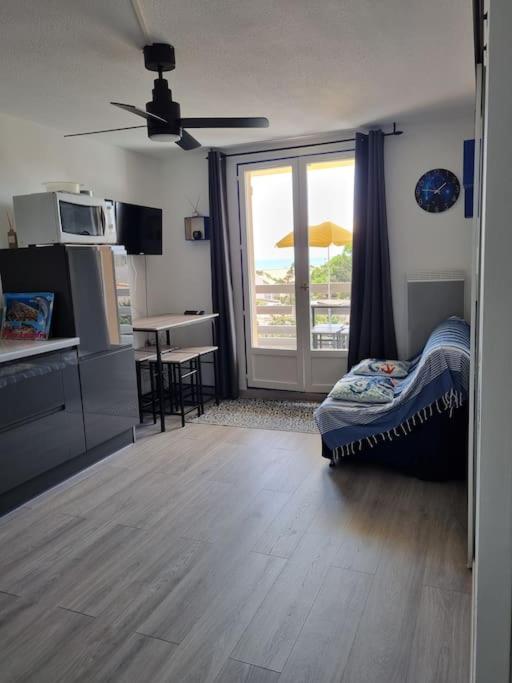 Appartement CHLOE vue mer et Canigou 1ere ligne - Apartamento de 2 dormitorios - 12