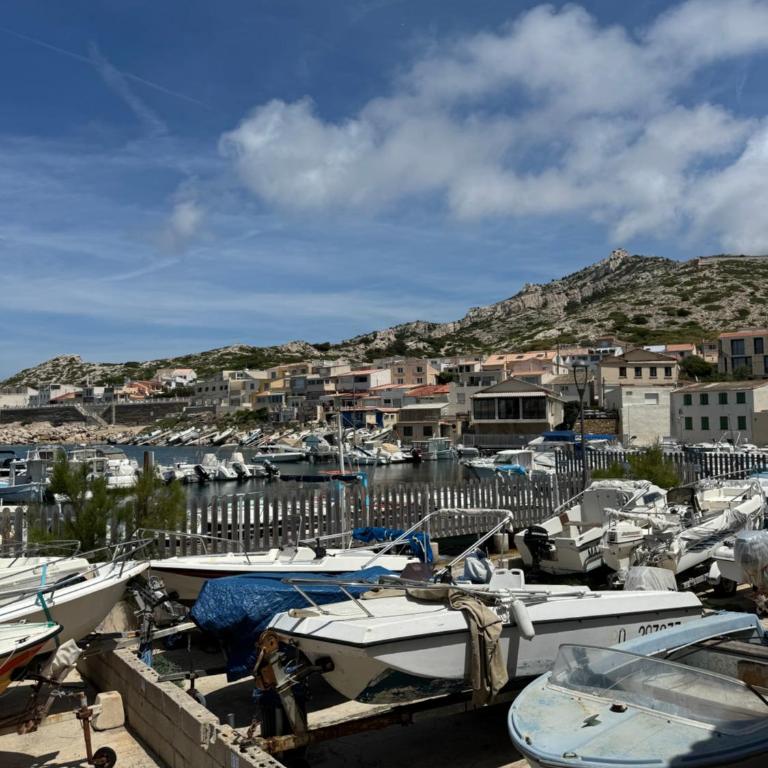 Spacieuse et chaleureuse villa vue mer Marseille - Haus mit 4 Schlafzimmern - 18