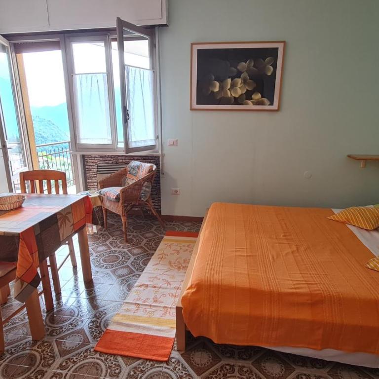 Lucerna studio Balcony lake view by Gardadomusmea - Monolocale con Balcone - 8
