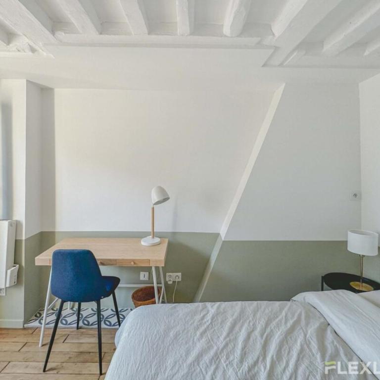 Flexliving - room - Lune - Chambre Double - 3