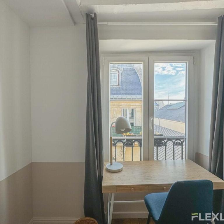 Flexliving - room - Lune - Chambre Double - 4