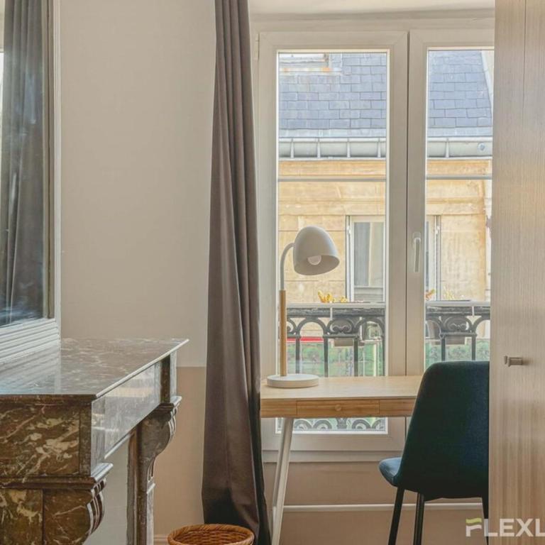 Flexliving - room - Lune - Chambre Double - 5