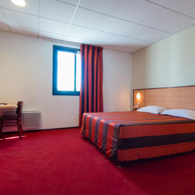 Brit Hotel Saint Malo – Le Transat - Chambre Double Standard - 4