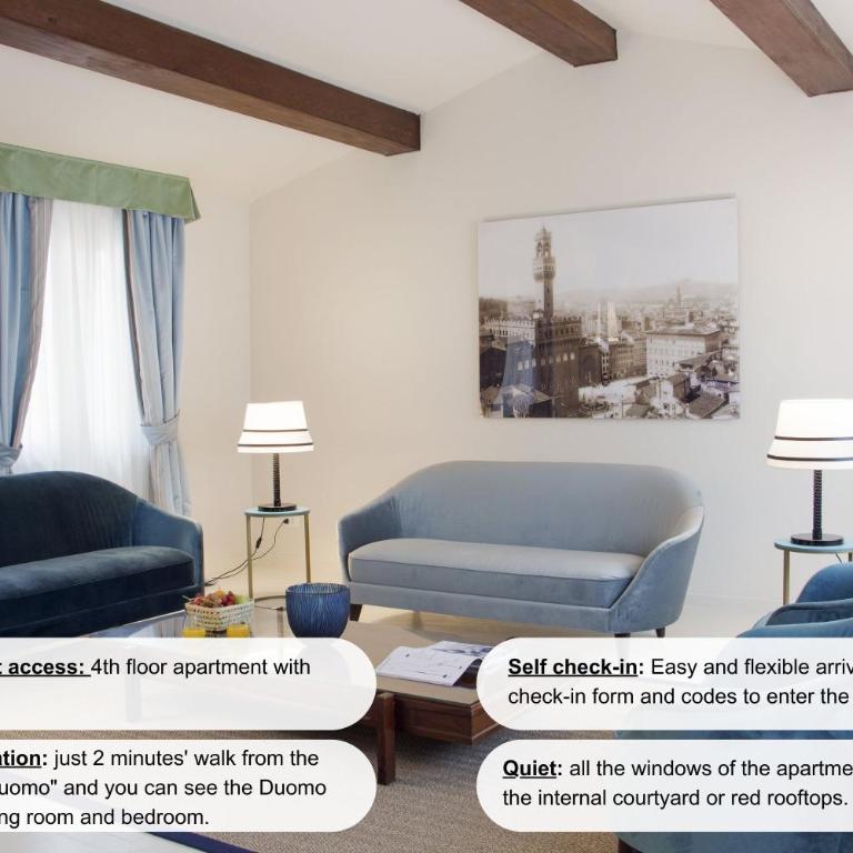 Dafne magnificent attic overlooking the Duomo - Appartamento con 2 Camere da Letto - 1