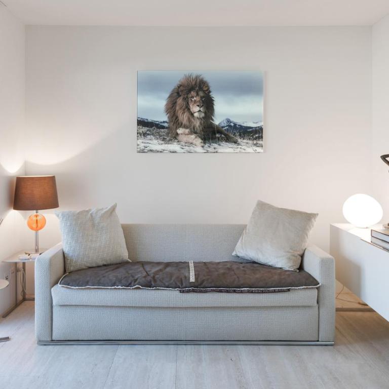 Suite Appartement 713 - One-Bedroom Apartment with Terrace and Spa Access - 8