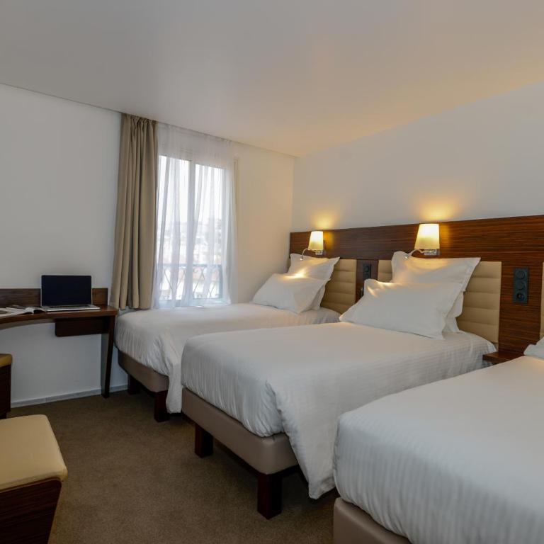 Hôtel & Appartements Monsigny - Chambre Triple - 5
