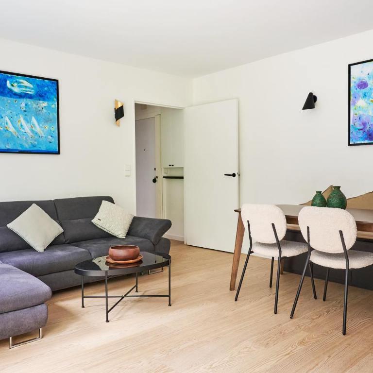 Beautiful central apartment near Eiffel Tower and Invalides - Appartement 1 Chambre - 3
