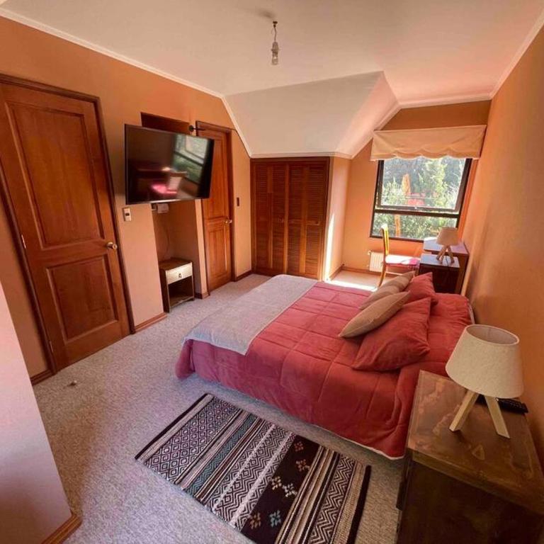 Amplia casa para 8 personas con tinaja a 7 minutos de Pucon centro - Four-Bedroom House - 11