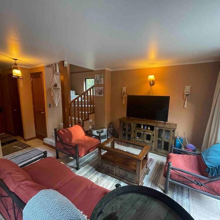 Amplia casa para 8 personas con tinaja a 7 minutos de Pucon centro - Four-Bedroom House - 18