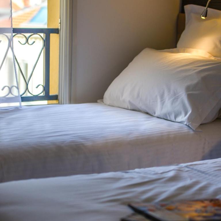 Hôtel & Appartements Monsigny - Chambre Lits Jumeaux - 3