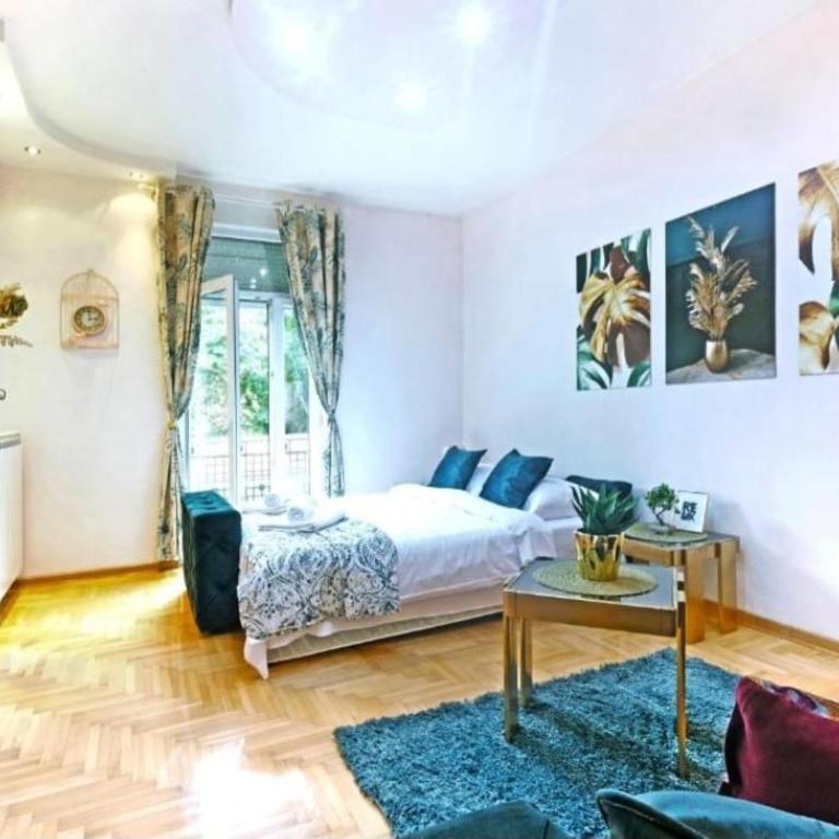 Cozy apartment near Saint Sava Temple - Apartman sa 1 Spavaćom Sobom - 1