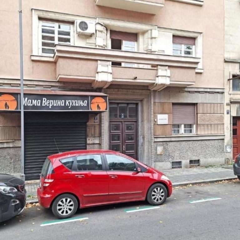 Cozy apartment near Saint Sava Temple - Apartman sa 1 Spavaćom Sobom - 7