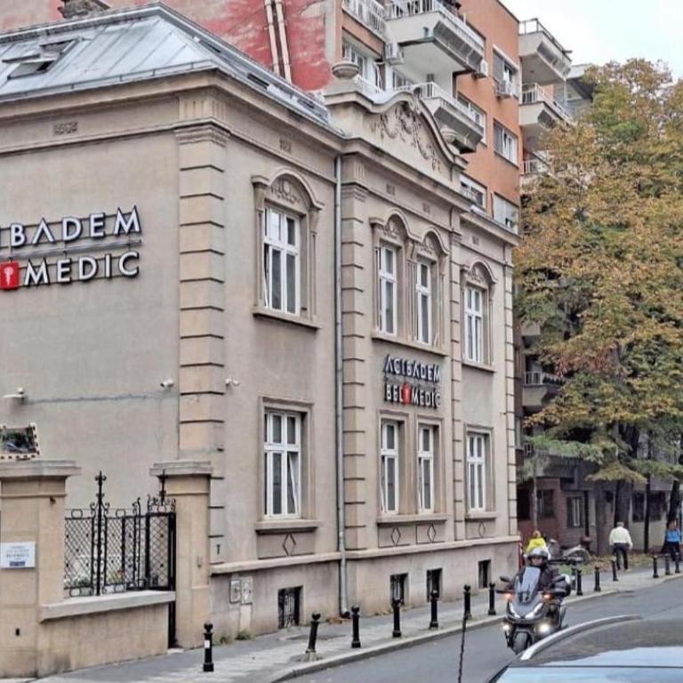 Cozy apartment near Saint Sava Temple - Apartman sa 1 Spavaćom Sobom - 12