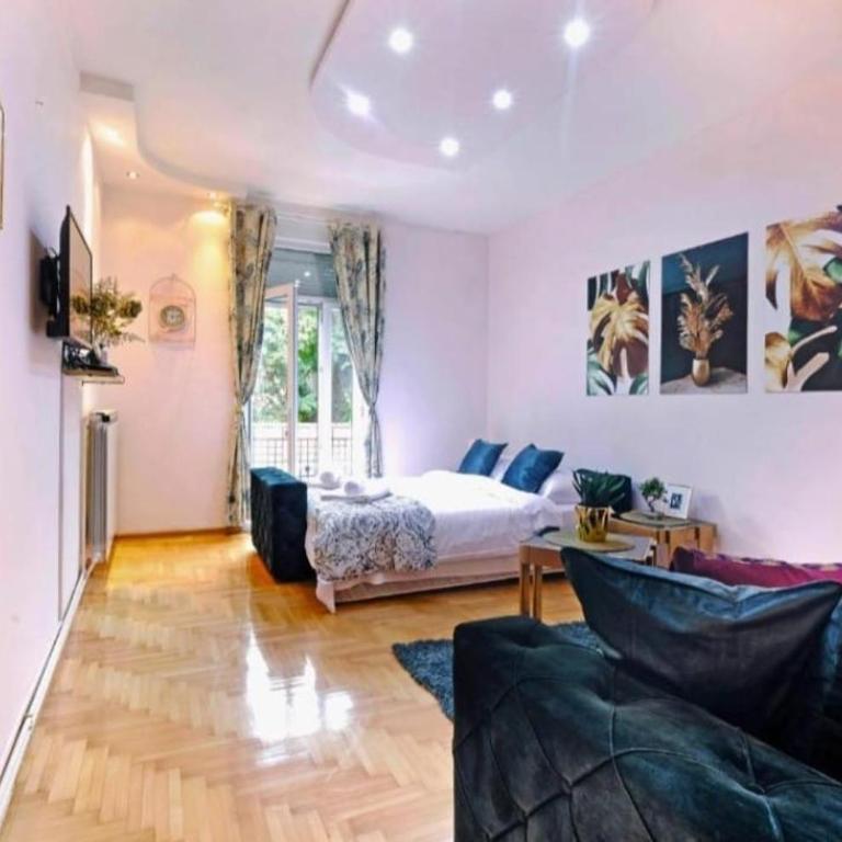Cozy apartment near Saint Sava Temple - Apartman sa 1 Spavaćom Sobom - 19