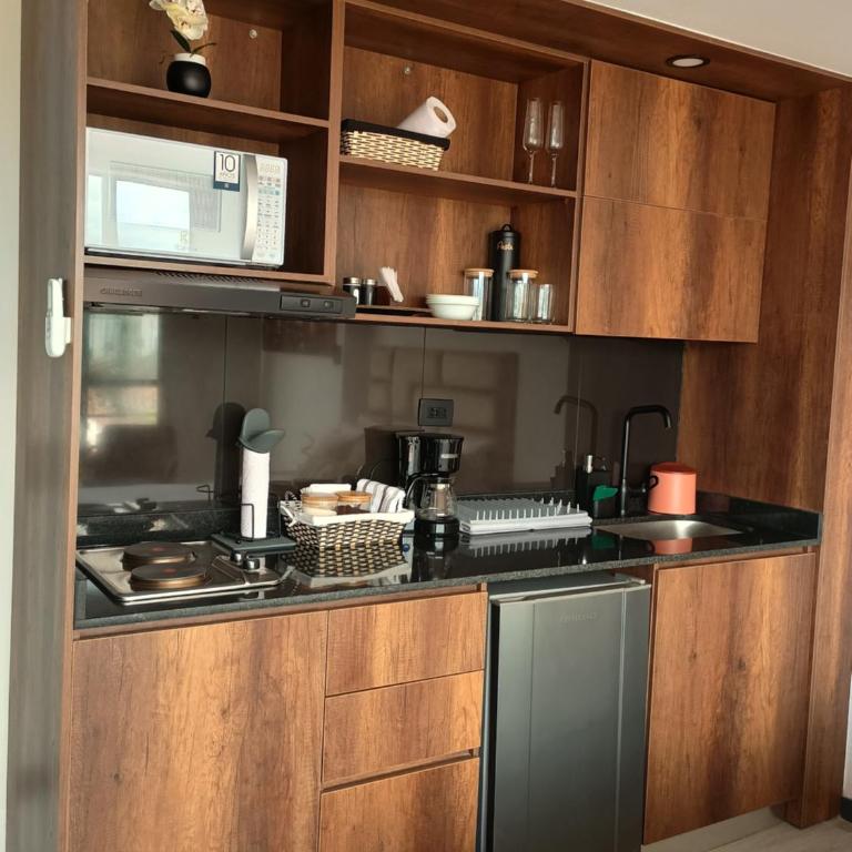 Suite en Pereira cerca al aeropuerto - One-Bedroom Apartment - 12