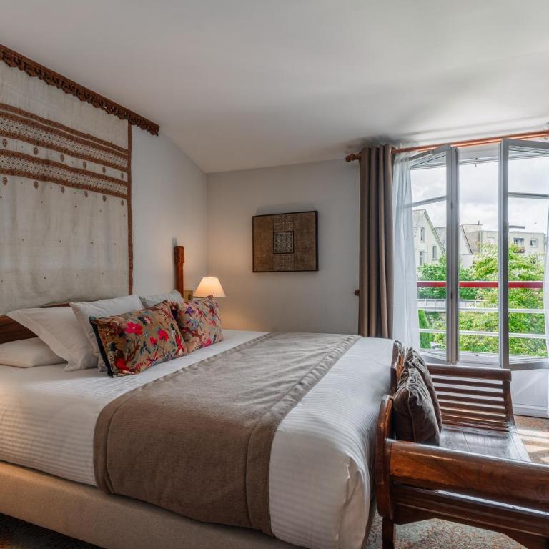 Villa Kerasy Hotel Spa - Chambre de Luxe - Côté Jardin - 3
