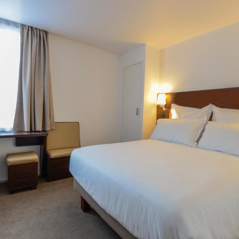 Hôtel & Appartements Monsigny - Chambre Double - 2
