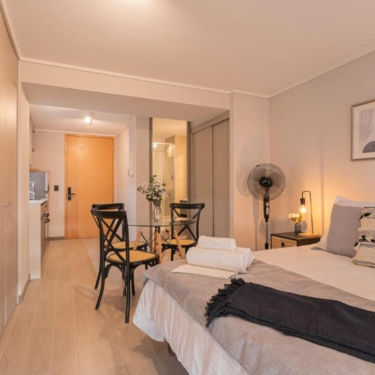 City Haven Studio Apartment for Two in Nunoa - Estudio - 1