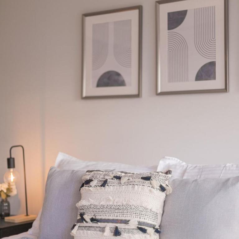 City Haven Studio Apartment for Two in Nunoa - Estudio - 12