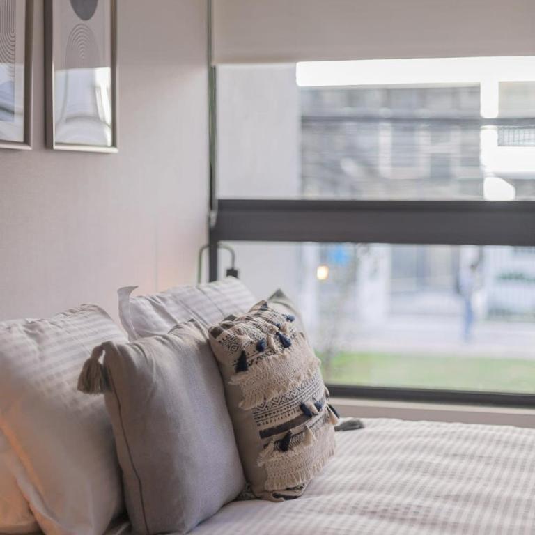 City Haven Studio Apartment for Two in Nunoa - Estudio - 15