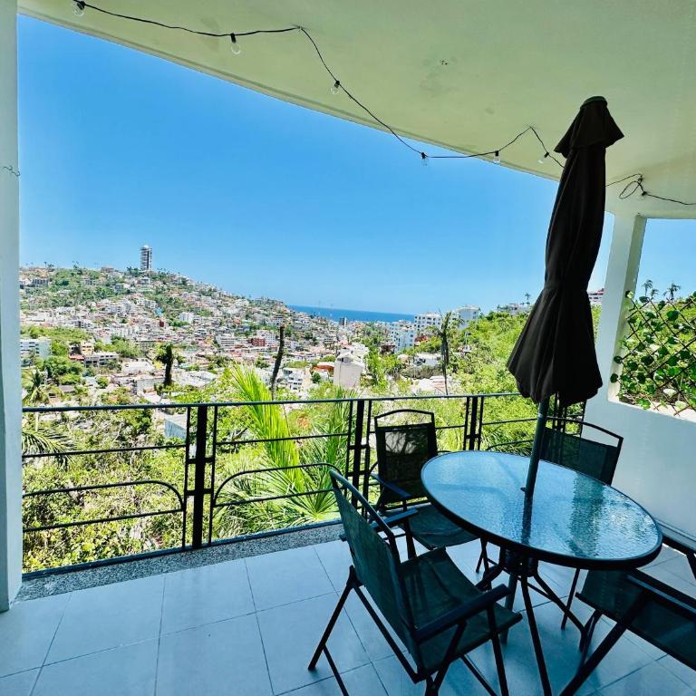 Departamento La mejor vista de Acapulco en CasaBlanca Grand - Apartment mit Terrasse - 45