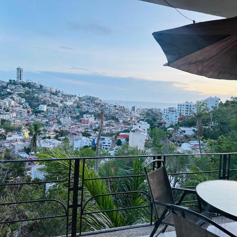Departamento La mejor vista de Acapulco en CasaBlanca Grand - Apartment mit Terrasse - 39