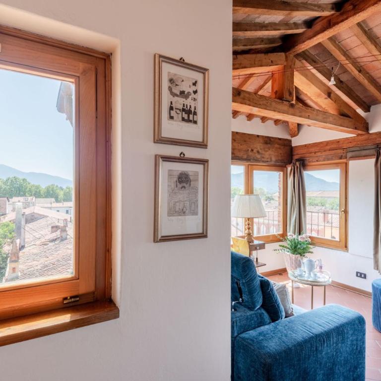Horizon Panoramic penthouse with elevator in Lucca - Appartamento con 1 Camera da Letto - 13