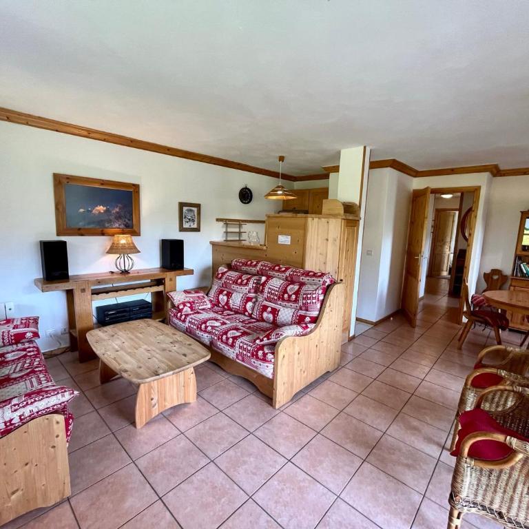 Appartement ski aux pieds, 2 chambres, terrasse et parking couvert - La Clusaz - FR-1-459-49 - Appartamento (6 Adulti) - 4