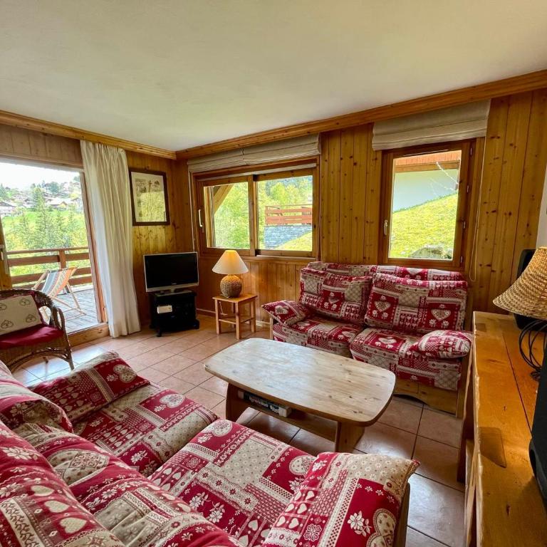 Appartement ski aux pieds, 2 chambres, terrasse et parking couvert - La Clusaz - FR-1-459-49 - Appartamento (6 Adulti) - 1