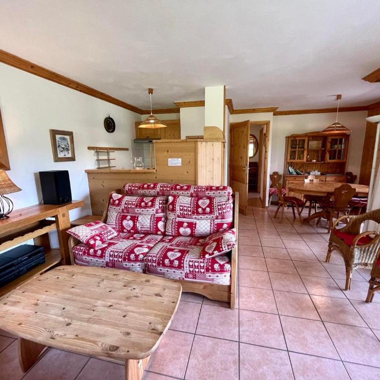 Appartement ski aux pieds, 2 chambres, terrasse et parking couvert - La Clusaz - FR-1-459-49 - Appartamento (6 Adulti) - 5
