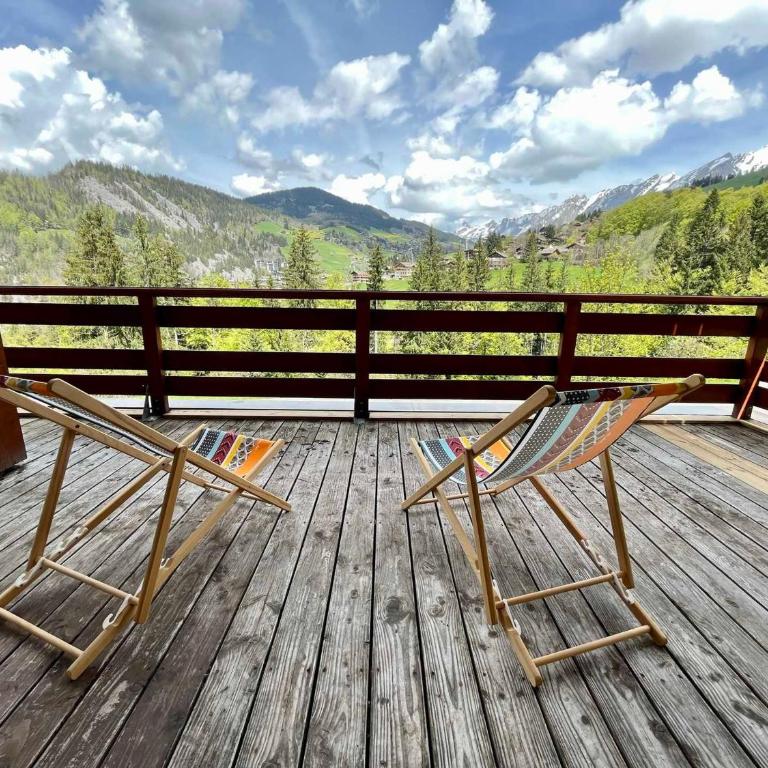 Appartement ski aux pieds, 2 chambres, terrasse et parking couvert - La Clusaz - FR-1-459-49 - Appartamento (6 Adulti) - 11