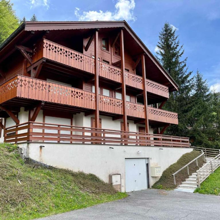 Appartement ski aux pieds, 2 chambres, terrasse et parking couvert - La Clusaz - FR-1-459-49 - Appartamento (6 Adulti) - 13