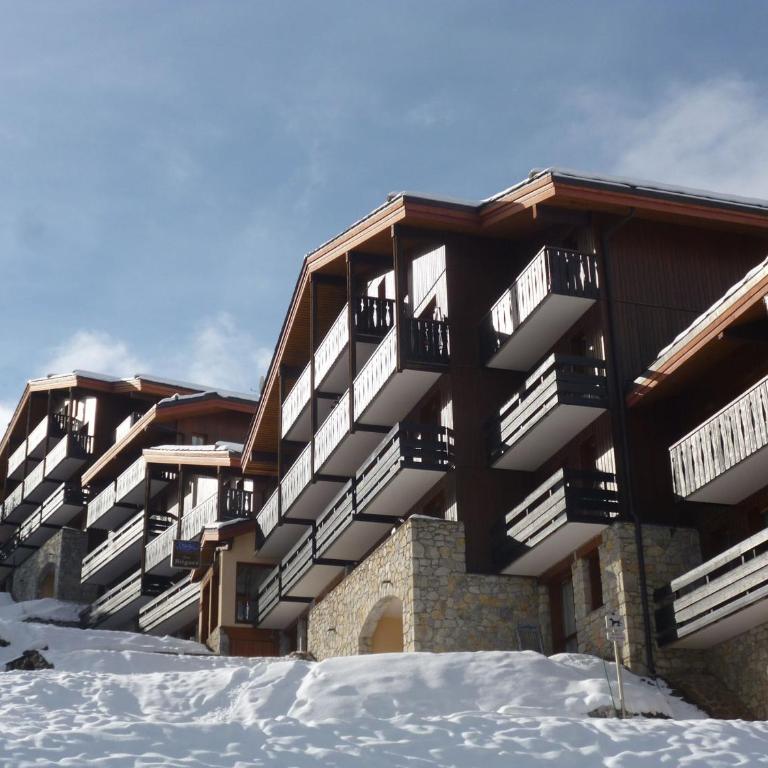 Charmant appart ski-in/ski-out, Courchevel, 6 pers, parking - Two-Bedroom Apartment - 3