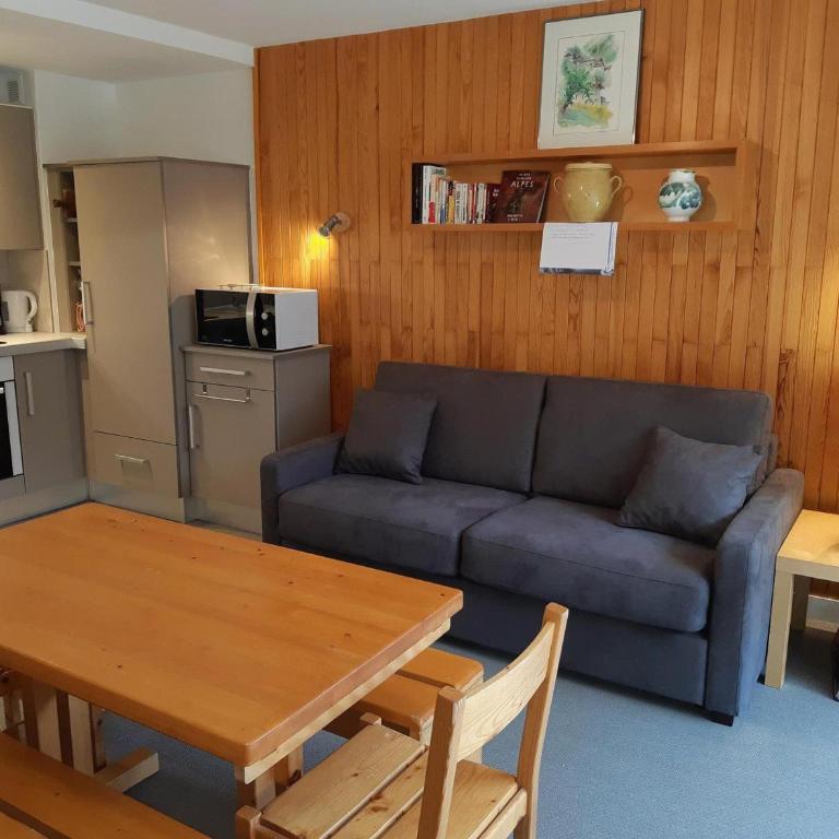 Charmant 2 pièces au cœur de Courchevel 1550 - One-Bedroom Apartment - 1