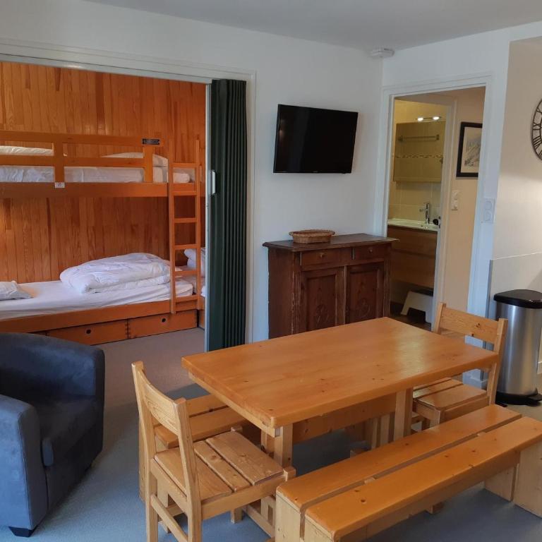 Charmant 2 pièces au cœur de Courchevel 1550 - One-Bedroom Apartment - 2