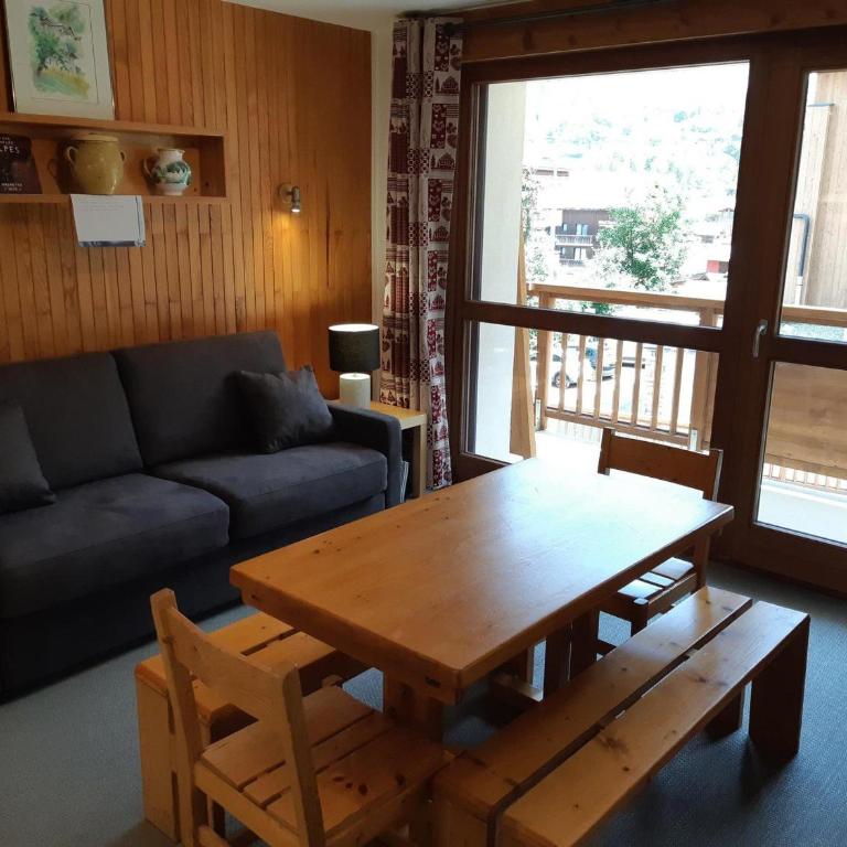 Charmant 2 pièces au cœur de Courchevel 1550 - One-Bedroom Apartment - 3