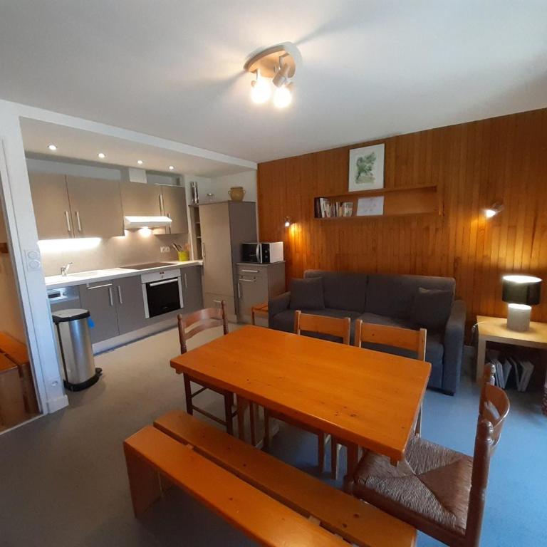 Charmant 2 pièces au cœur de Courchevel 1550 - One-Bedroom Apartment - 5