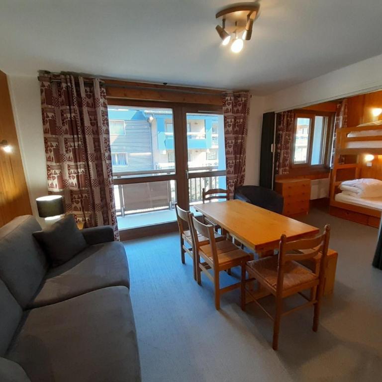Charmant 2 pièces au cœur de Courchevel 1550 - One-Bedroom Apartment - 6
