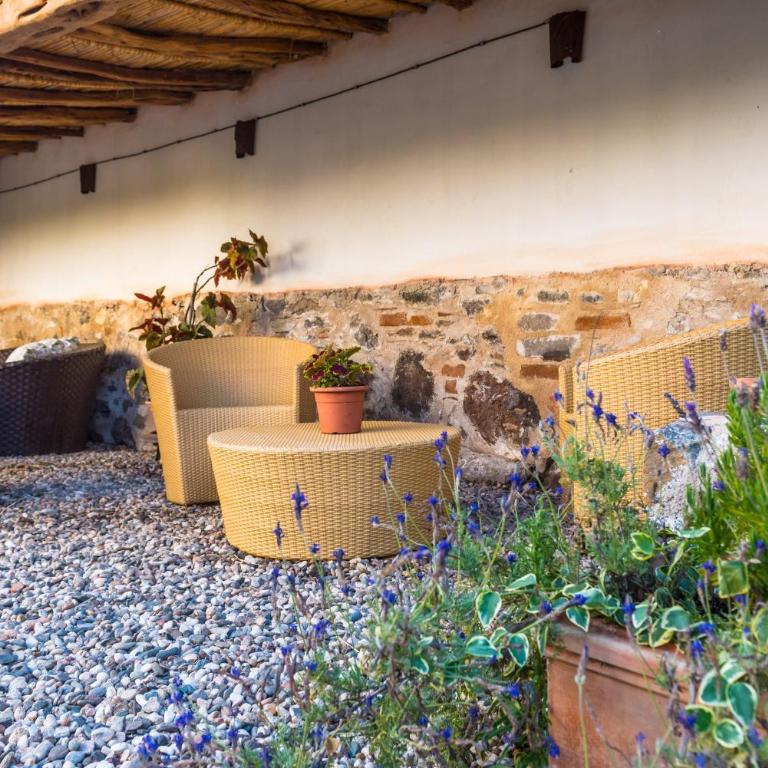 Domo Bangone - Sa Corte - Appartamento Deluxe con 1 Camera da Letto e Vista Giardino - 32